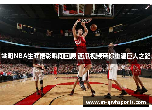 姚明NBA生涯精彩瞬间回顾 西瓜视频带你重温巨人之路